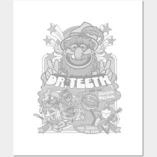 muppets - dr teeth Posters and Art